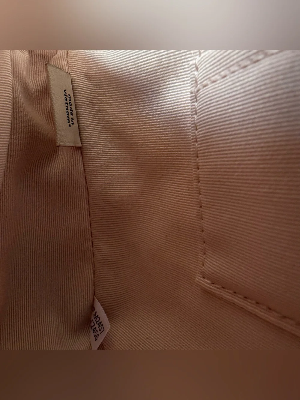 NWT Coach Nolita 19 In Signature Leather Small Bag Silver/Blush pink CZ456